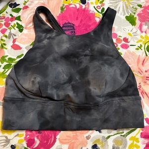 Lululemon wunder train racerback sports bra size 10
